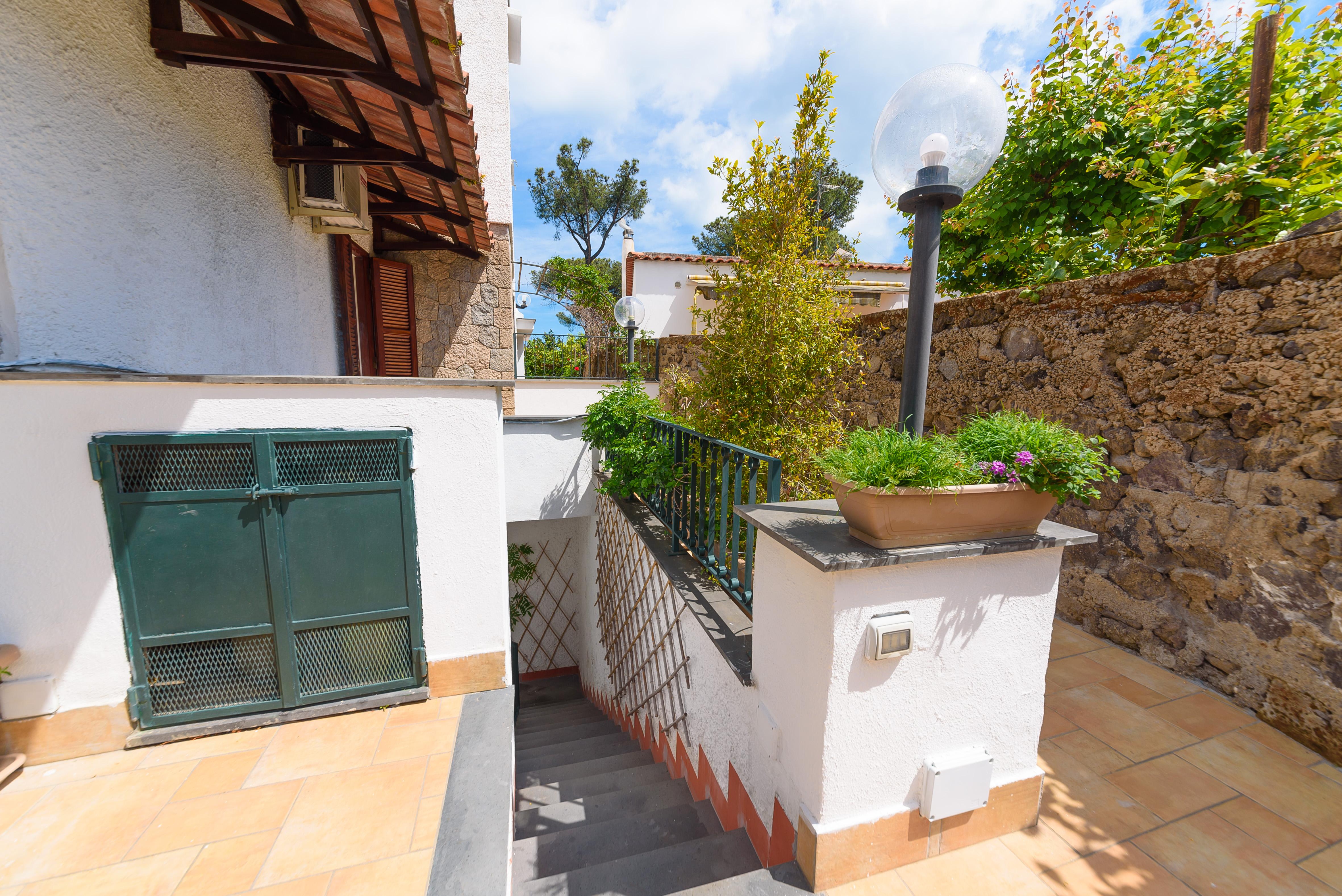 Villa Fortuna Holiday Resort Ischia Dış mekan fotoğraf