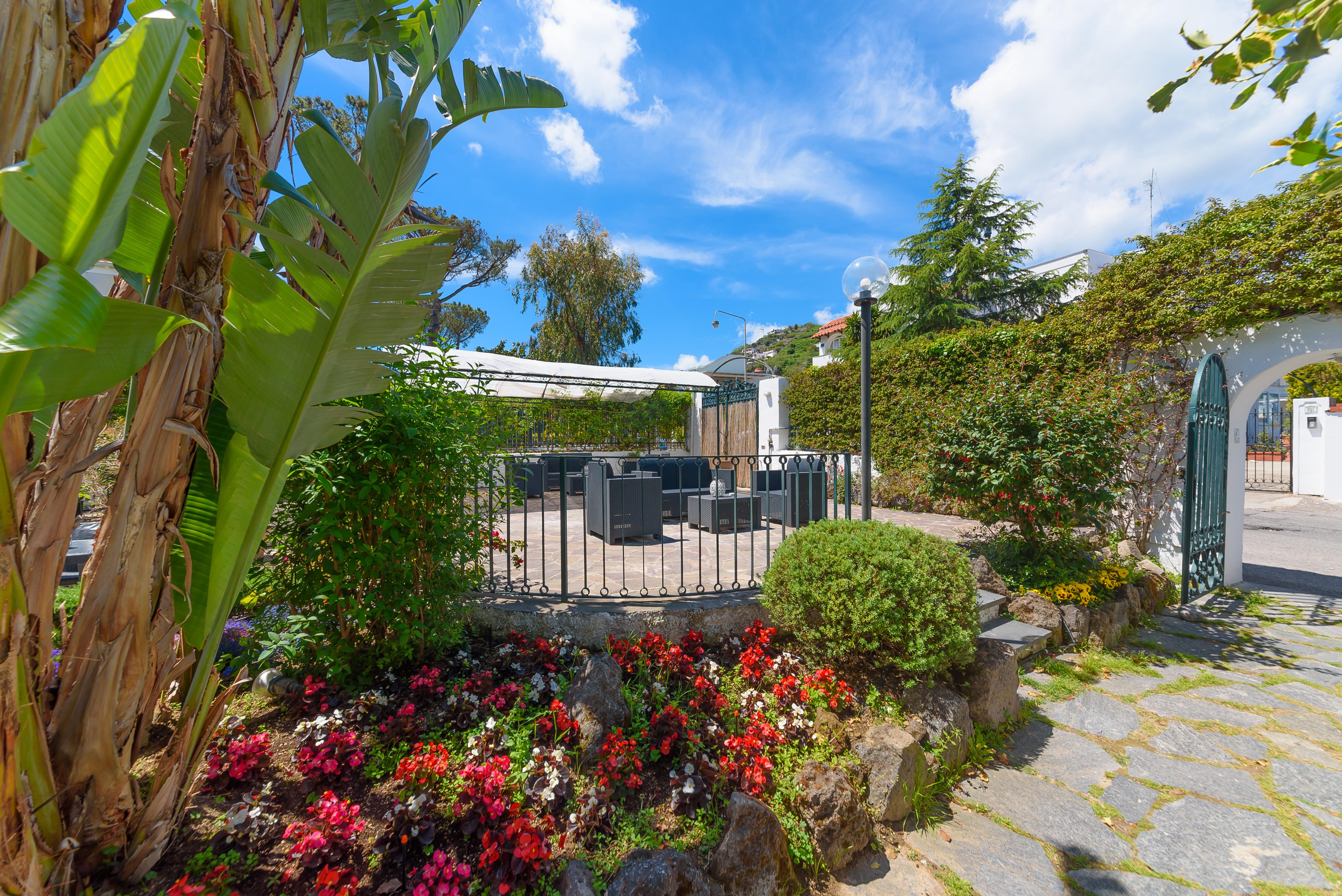 Villa Fortuna Holiday Resort Ischia Dış mekan fotoğraf