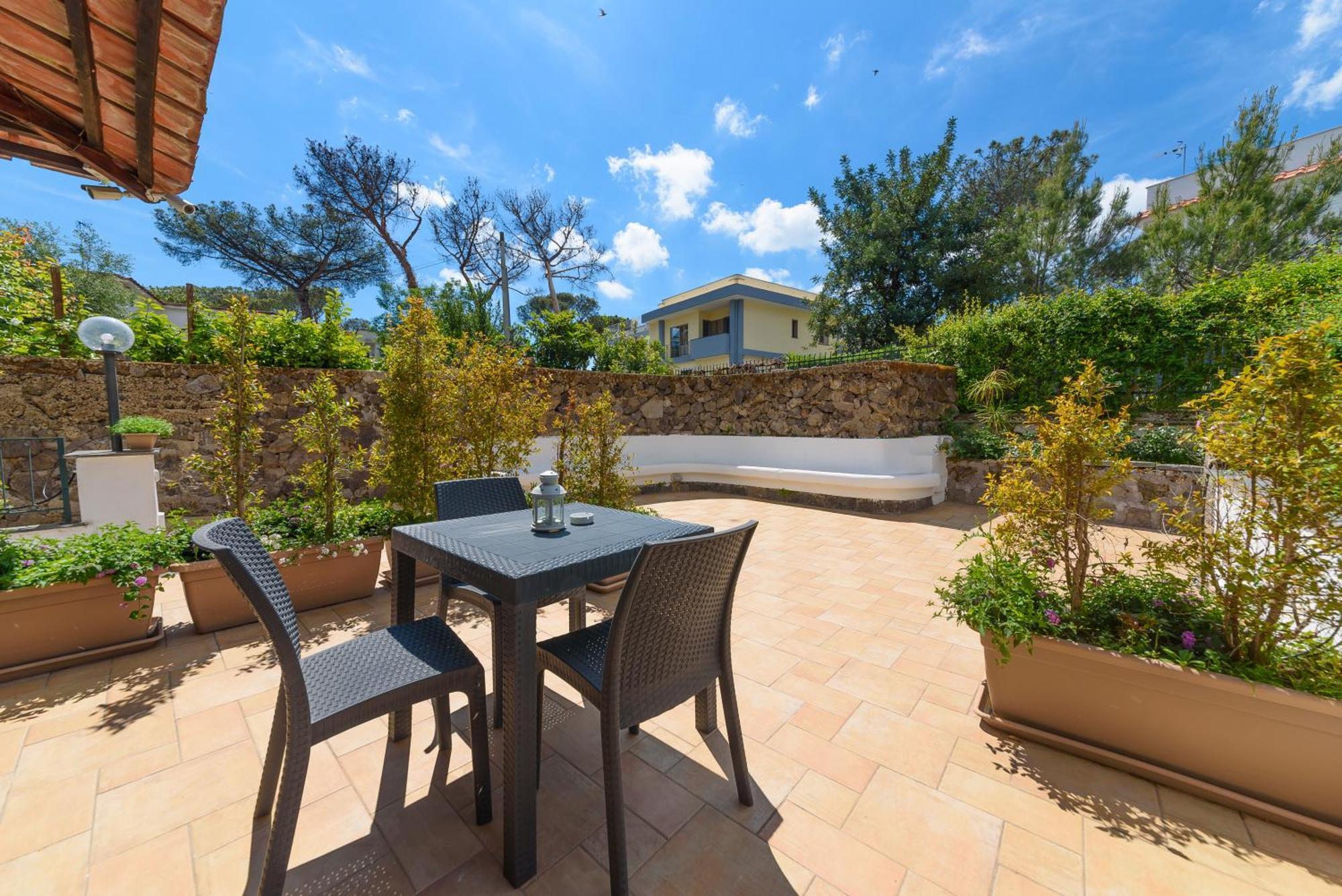 Villa Fortuna Holiday Resort Ischia Dış mekan fotoğraf